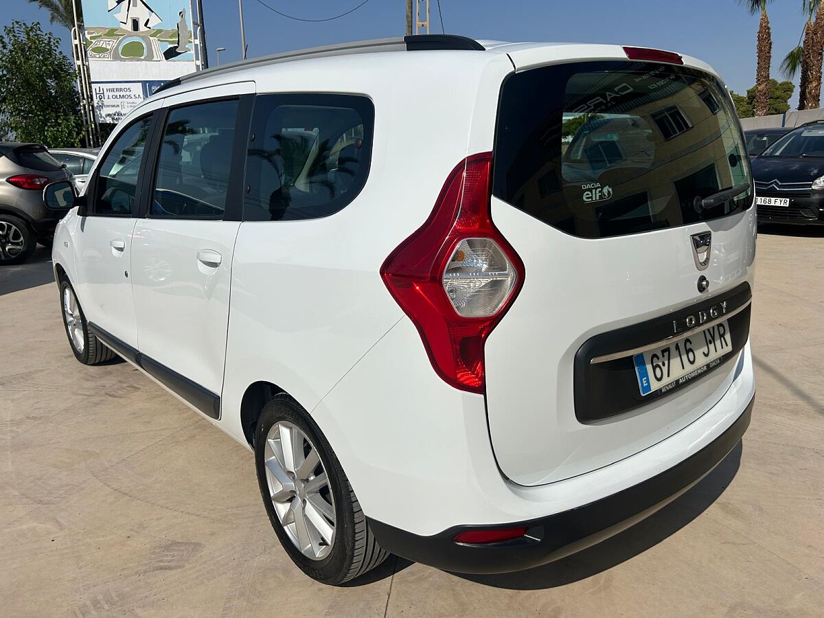 DACIA LODGY AMBIENTE 1.2 TCE SPANISH LHD IN SPAIN ONLY 47000 MILES 7 SEATS 2017